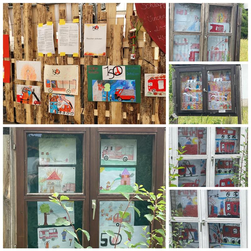 Anhausen Mal Collage